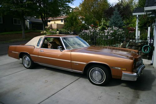 1978 oldsmobile toronado brougham 403 v8*always garaged*reman carb*pro tuned!+++