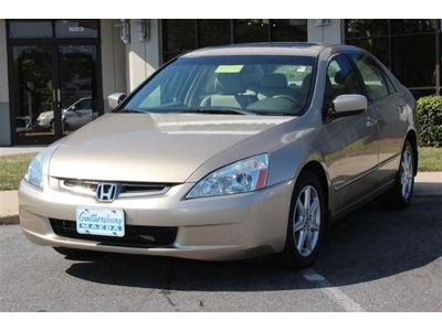 2004 honda accord ex loaded with options very nice condition