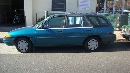 1994 ford escort lx station wagon 67k no reserve