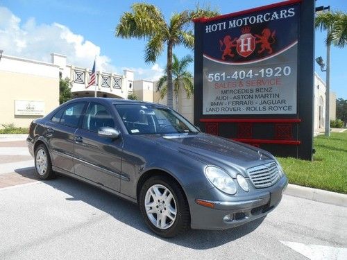 2005 mercedes benz e320-best color-clean carfax-loaded--xtra-nice-fla!