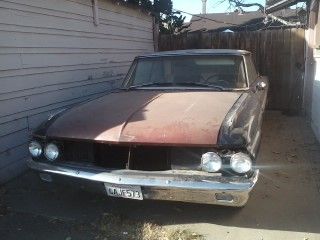 1962 ford galaxie 500 base 6.4l no reserve