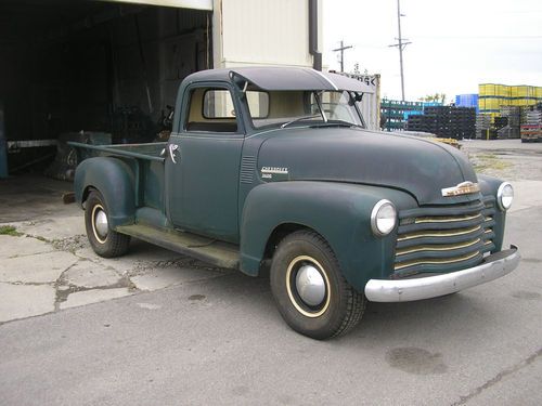 1950 3600 chevy all stock and original