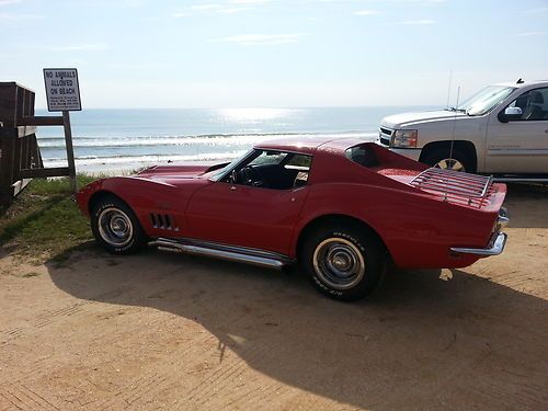 1969 chevrolet corvette base coupe 2-door 7.0l....427/390 hpi
