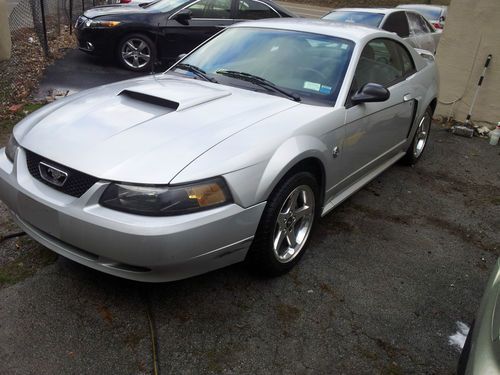 2004 ford mustang gt 4.6l 40th anniversary no reserve salvage flood mv-907a