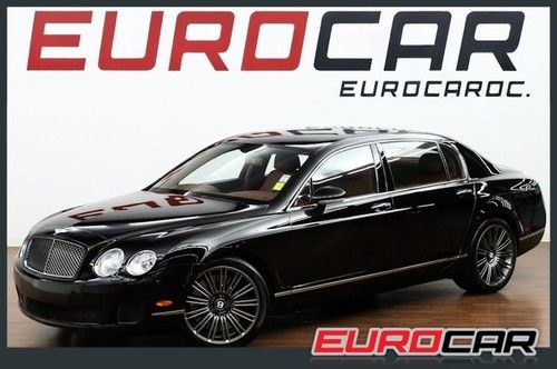 09 bentley flying spur speed, one of a kind, naim, pristine, options, 08,10,11