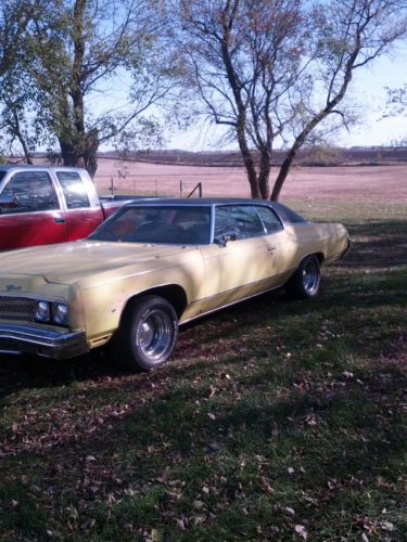 1973 chevy impala custom 2 dr hard top