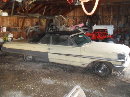 1964 ford galaxie 500 convertible 390 motor