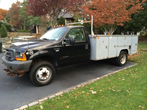 2000 ford f450 diesel... no reserve !!!