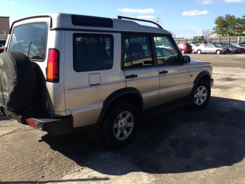 2003 land rover discovery 4x4