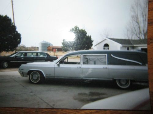 1964 oldsmobile cotner-bevington funeral coach hearse