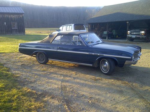 Classic 1964 buick skylark v-8 convertible all original car low mileage