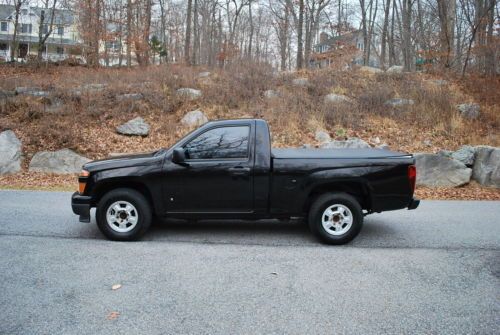2008 chevrolet colorado ls* black*clean carfax*sweet*low miles*very affordable!