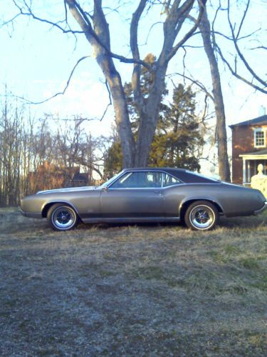 1967 buick riviera stock .  used every week.  garage kept since 1999