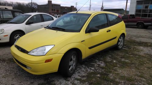 2001 ford focus 133,599 miles have key starts and runs rebuilt salvage