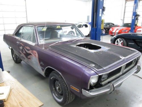 1971 dodge dart swinger 340 v8 auto solid body and frame engine does not crank