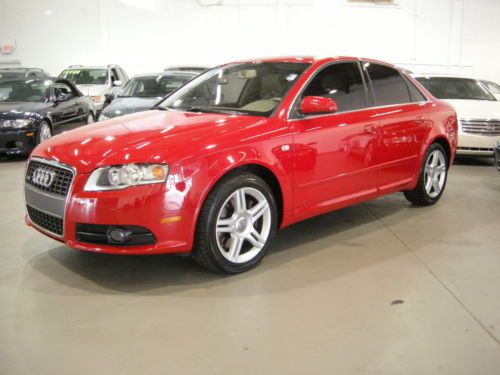 2008 a4 leather sunroof carfax certified spotless florida beauty super clean