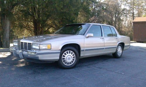 1991 cadillac sedan deville-89k miles ! southern car. no reserve