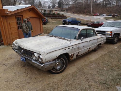 1962 buick electra 225, good project car or parts price slashed save big