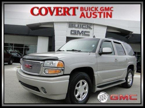 06 denali 4wd awd suv luxury leather nav dvd one owner