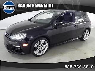2013 vw golf &#034;r&#034; w/ moonroof and navigation / awd