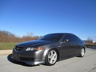 Acura tl leather heated seats low miles loaded auto sunroof clean car