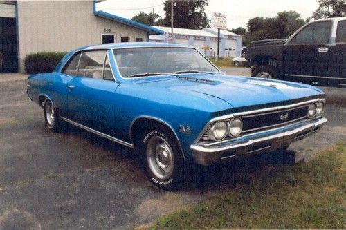 1966 chevrolet chevelle ss 396 4 speed true 138 project car