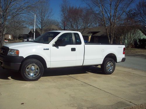 2008 ford f-150( 4x4) xl extended cab pickup 4-door 4.6l