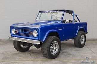 1971 ford bronco,custom build,ready to enjoy! looks and runs great!