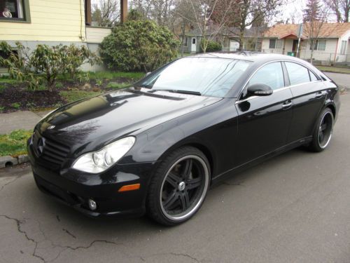 2006 mercedes-benz cls500 *  amg package * 20&#034; asanti&#039;s *