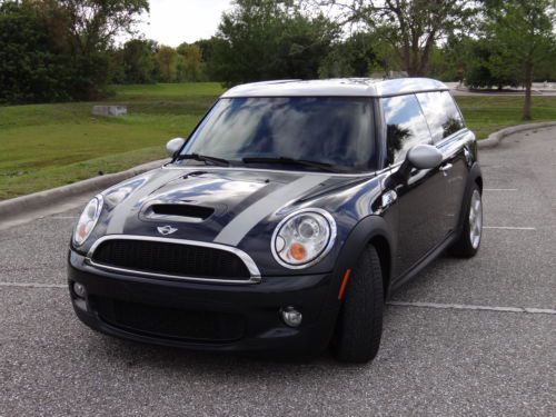 2008 mini cooper s clubman florida car nav panorama roof no accident clear title