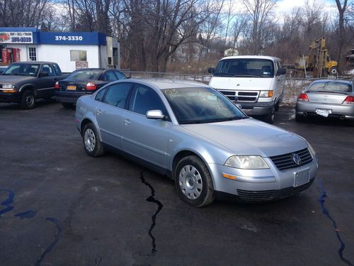 2003 vw passat nice 1 owner perfect carfax, many records, may need oil pump 1.8t