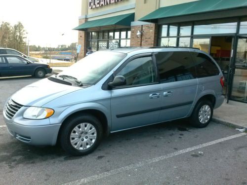 2006 chrysler town country