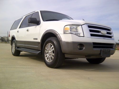 2007 ford expedition el xlt sport utility 4-door 5.4l - private seller - deal!