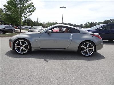 2dr cpe touring manual trans nissan 350z touring low miles coupe manual gasoline