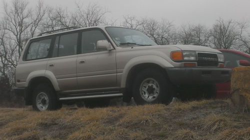 1991 toyota land cruiser exceptional condition 195,000 pampered miles