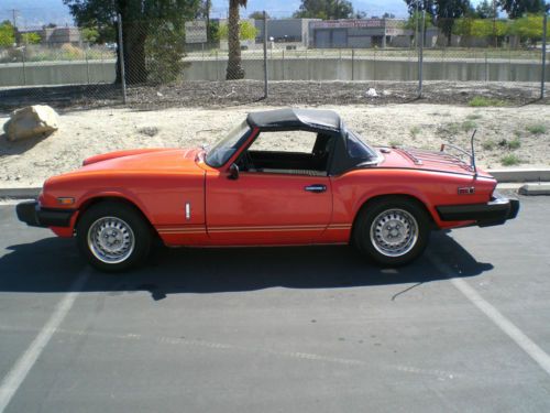 Classic convertable in great condition. paint is still original for your choice.
