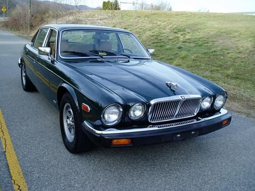 1986 jaguar xj6..4.2l 6 cyl..a/t..50k miles.. no reserve .. high bid wins ..