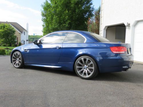 2009 bmw m3 convertible 2-door 4.0l dct (every option &amp; cpo transferable!)