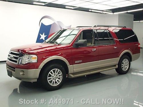 2007 ford expedition eddie bauer el leather sunroof dvd texas direct auto