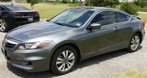 2012 honda accord lx coupe - extremely low mileage!!!
