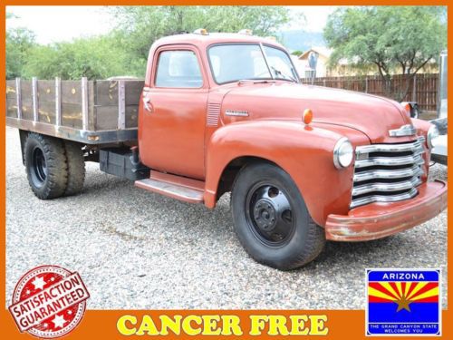Classic truck flatbed vintage arizona survivor advertise or restore *no reserve*