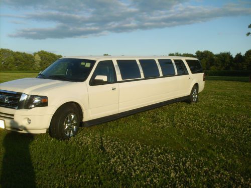 2012 limousine - ford expedition