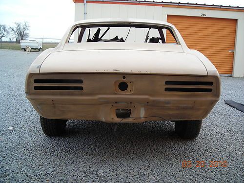 1968 pontiac firebird 400 6.6l