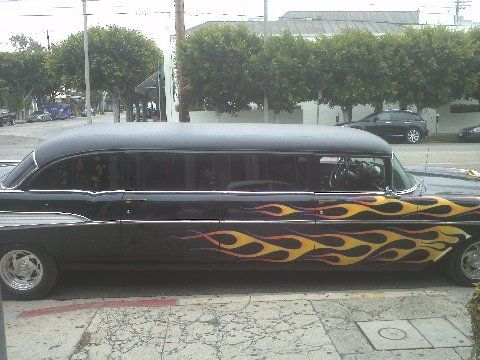 1957 chevy limo, limousine, car collectors hurry and dont let this get away! wow