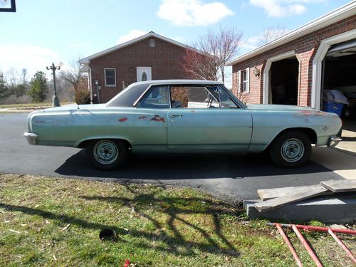 1965 chevy chevelle, 2-door, barn find, florida car