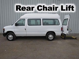 Econoline raised roof ambulette braun handicap accessible mobility
assisted