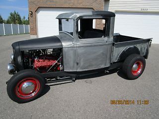 1932 ford pickup flathead motor
