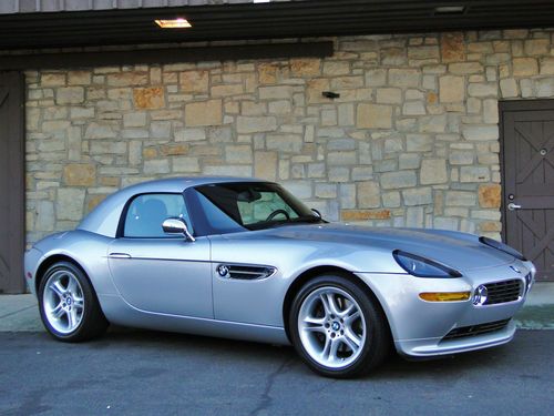 Unbelievable z8, only 4700 miles, local collector, hardtop, 6 speed, 5.0l v8