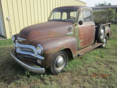 1954 chevy pickup truck !! deluxe 5 window cab !! outstanding original truck!!!