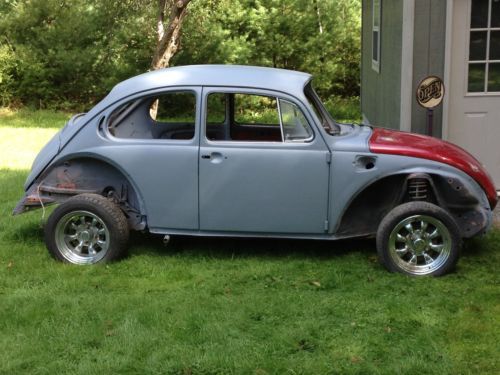 1974 vw super beetle project rust free rat race rod classic bug